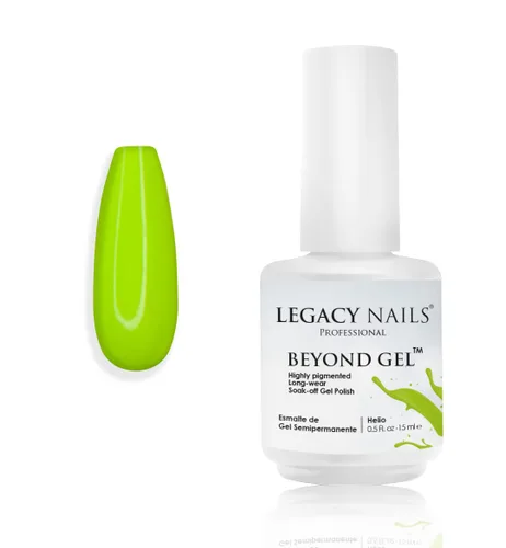 Vista 42 de LEGACY NAILS Professional Beyond Gel Soak-Off Esmalte de uñas – Cobertura completa, altamente pigmentado (BEYOND GEL – ALBA 1/2 oz)