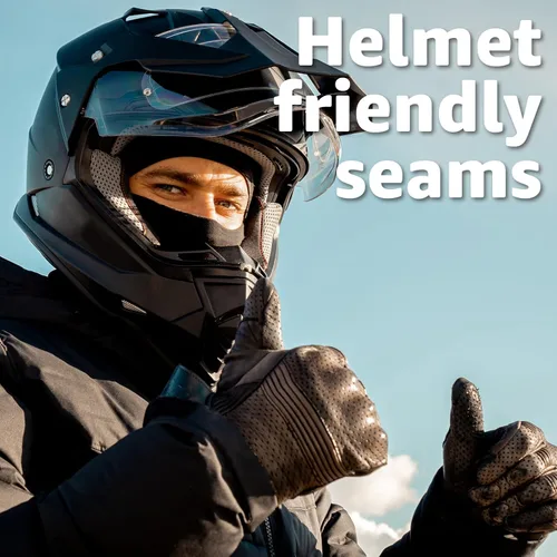 Vista 2 de YESLIFE Máscara de esquí, pasamontañas para hombres y mujeres, esquí, snowboard, motocicleta, protección UV, sombrero..