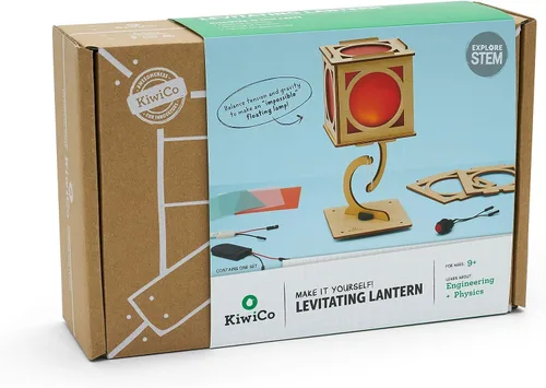 Vista 7 de KiwiCo Farol Flotante – Kit de Regalo y Construcción de Física STEM para Niños de 9+