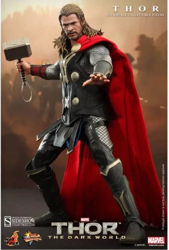 Vista 2 de Hot Toys - Thor el Mundo Oscuro - Una Sexta Escala - Thor