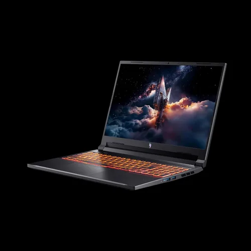 Vista 4 de acer Nitro V 16 AI WUXGA (1920 x 1200) IPS 180Hz Gaming Laptop AI PC, procesador AMD Ryzen 5 240, NVIDIA GeForce RTX 5050 8GB GDDR7 VRAM, 16 GB
