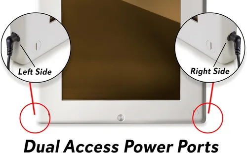 Vista 7 de Puerta automática para mascotas Power PET de High Tech Pet - Montaje grande en la puerta para mascotas de hasta 100 libras - Acceso de 4 vías