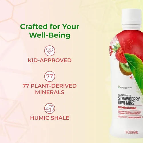 Vista 5 de Youngevity Fresa Kiwi Mins Individual