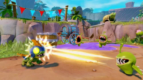 Vista 4 de Skylanders Trap Team Drobit & Trigger Snappy - Mini Character 2 Pack