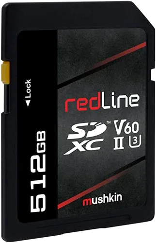 Vista 2 de Mushkin Redline Media 512GB UHS-II v60 Tarjeta SD