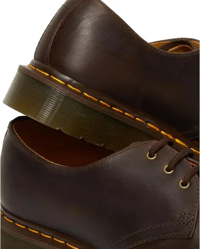 Vista 7 de Dr. Martens Oxford unisex para adultos 1461 Marrón