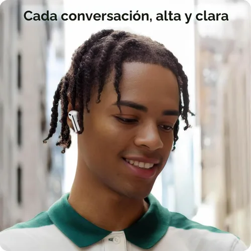 Vista 4 de SAMSUNG Galaxy Buds 3 FE (2025) auriculares inalámbricos True Wireless con Bluetooth, cancelación activa de ruido, sonido potente, llamadas claras