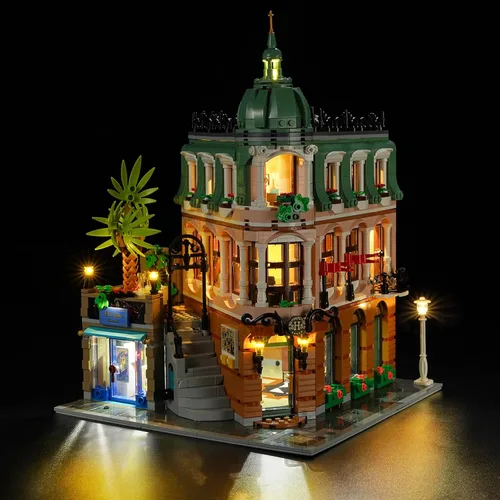 Vista 11 de BRIKSMAX Kit de iluminación LED para Assembly Square – Compatible con el modelo de bloques de construcción Lego 10255 – no incluye el set de Lego