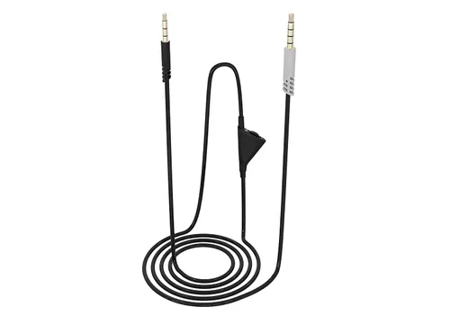 Vista 8 de ElloGear Cable de repuesto para Astro A10 con control de volumen - Paquete de 2