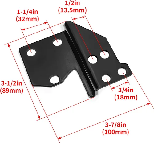 Vista 6 de KUAFU Kit de herramientas de acoplamiento desmontable compatible con Harley