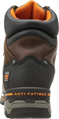 Vista 3 de Timberland PRO Botas de trabajo industriales para hombre de 6.0 pulgadas, Boondock, con puntera de composite, impermeables y aisladas Marrón