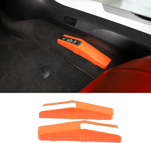 Vista 8 de Cubierta de interruptor de apertura forzada para puerta, compatible con Chevrolet Corvette C8 Stingray 2020-2026, accesorios adhesivos