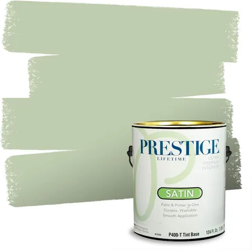Vista 242 de Prestige Paints - 2 en 1, pintura base y pintura de exterior, E100-N-735BM