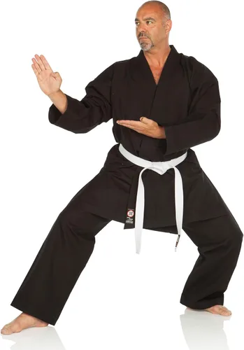 Vista 3 de Ronin Karate Gi - Heavyweight Karate Uniform - Professional Kimono - Advanced 100% Cotton 12oz Martial Arts Kit