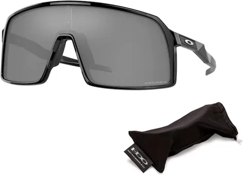 Vista 73 de Oakley Sutro OO9406 / OO9462 - Lentes de sol para hombre, kit de correa de accesorios, bolsa de microfibra