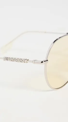 Vista 4 de BURBERRY Gafas de sol clásicas de aviador