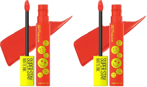 Vista 57 de Maybelline SuperStay - Lápiz labial líquido de tinta mate, “Mover”. 0.17 Oz liquidas 160 MOVER