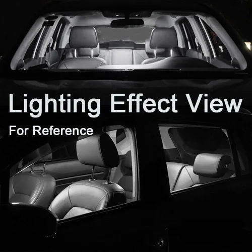 Vista 3 de 9 piezas de kit de luces LED interiores Ram Ultra brillantes bombillas de repuesto blancas LED para 2009 2010 2011 2012 2013 2014 2015 2016 2017