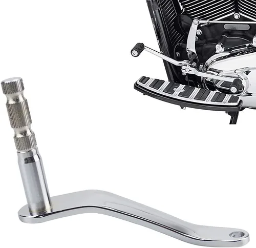 Vista 8 de Eje de Cambio Extendido Brazo de Cambio para Harley FL Softail Modelos 2018-2025 Equipados con Estribos Softail Slim FLSL Heritage Classic Fat Boy