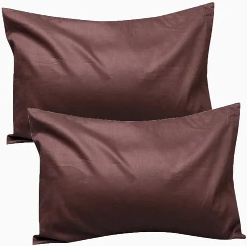 Vista 7 de Fundas de almohada de algodón peinado de 600 hilos (paquete de 2) tamaño estándar de 20 x 26 pulgadas, color azul aguamarina Azul Aqua (Solid)