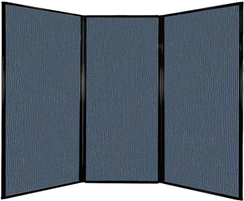 Vista 6 de Versare Panel plegable de pantalla de privacidad Partición de pared duradera Divisor de habitación portátil ligero Apegable Paneles de tela