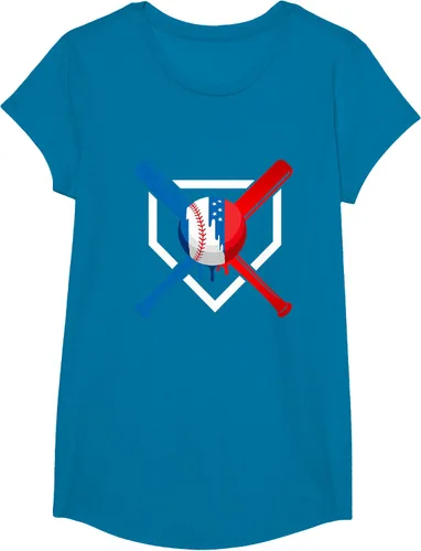Vista 48 de Ropa de béisbol - Camiseta de béisbol, Negro -, Pequeña