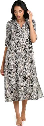 Vista 93 de La Blanca Vestido midi para cubrir el traje de baño para mujer