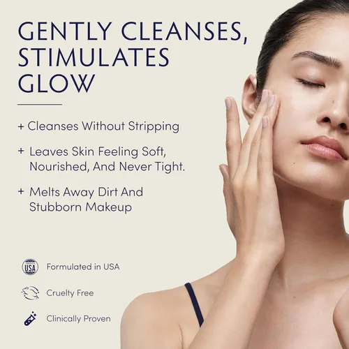 Vista 2 de Naturopathica Manuka Honey Cleansing Balm - Limpiador facial diario - Hidrata, nutre y rejuvenece la piel - Vegano, fabricado en Estados Unidos, 2.8