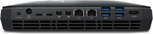 Vista 2 de Intel NUC 8 Performance-G Mini PC (NUC8i7HNKQC1) - Core i7 de 65 W, 16 GB de RAM, SSD de 512 GB