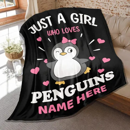 Vista 13 de Manta personalizada con texto en inglés «Just Girl Loves Cats», añade tu propio nombre, mantas de franela personalizadas para niños, perros y gatos