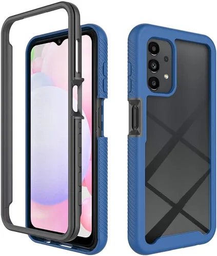 Vista 8 de Funda protectora para Samsung Galaxy A13 4G, anticaídas y absorción de golpes para Samsung SM-A135F/DS Galaxy A13 4G / SM-A135M/DS SM-A135F/DSN Negro