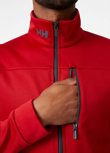 Vista 7 de Helly-Hansen Chaqueta de forro polar para hombre rojo (162 Red)