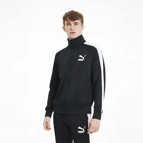 Vista 5 de PUMA Men's Iconic T7 Track Jacket (Available in Big and Tall Sizes)