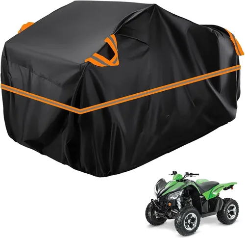 Vista 200 de Cubierta para ATV impermeable compatible con Arctic Cat H1 EFI TRV Cruiser 4x4 2011, cubierta de 210D para vehículos de 4 ruedas, cubierta para quad