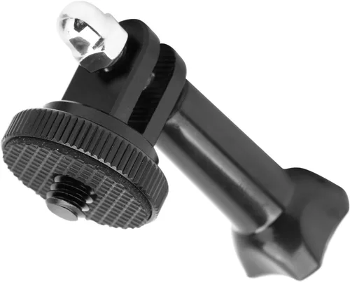 Vista 4 de Soporte de cámara de aleación de aluminio Soporte de extensión Brazo de extensión para Insta360 ONE X/X2 (negro)