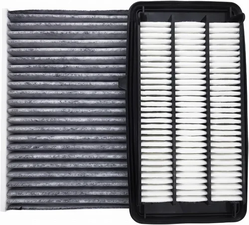 Vista 34 de Kit de filtro de aire de motor y cabina para Honda Accord 2.0L 2022 2021 2020 2019 2018 (excepto híbrido)