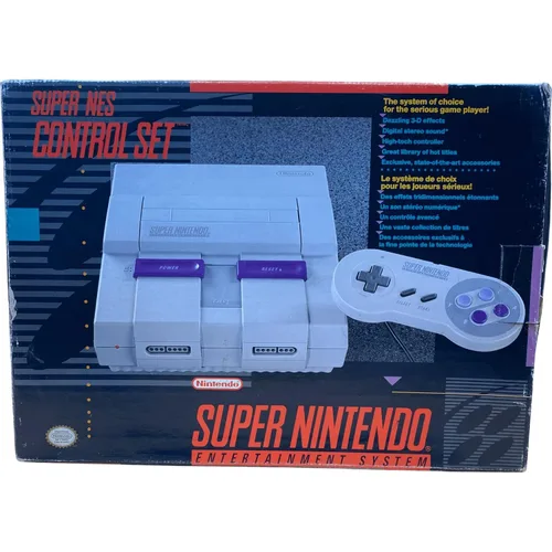 Vista 5 de Super Nintendo Console SNES System