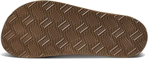 Vista 4 de Reef Chancletas Cushion Dawn para hombre, Bronce, 8