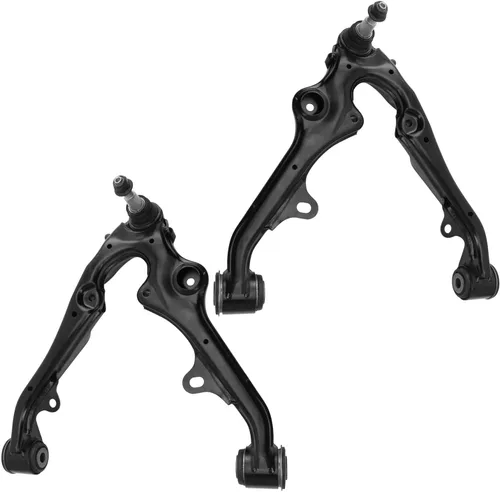 Vista 56 de Detroit Axle - Kit de brazos de control traseros de 2 piezas para Hyundai Accent 2000-2005, 2