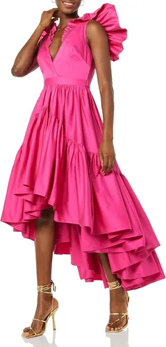 Vista 3 de Making The Cut Vestido con volantes para mujer
