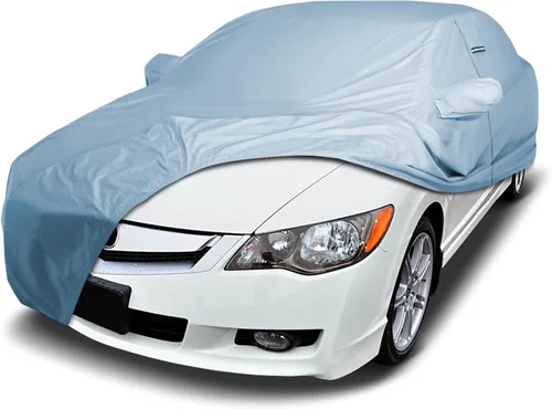 Vista 40 de iCarCover Funda de automóvil personalizada para Acura CL (1997-2003), impermeable, para todo tipo de clima, lluvia, nieve, protección solar UV Rayas