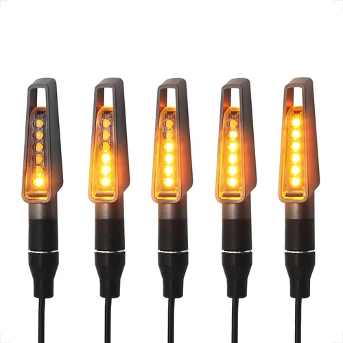 Vista 7 de Mini luces de señal de giro LED para MT-07 MT-09 FZ-09 MT-10 YZF R1 R3 R6 R25 FJ09 FZ07 FZ1CB1000RR MSX 125 GROM