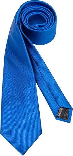 Vista 3 de Corbata de seda para hombre de color sólido de 2.8 in para negocios y bodas