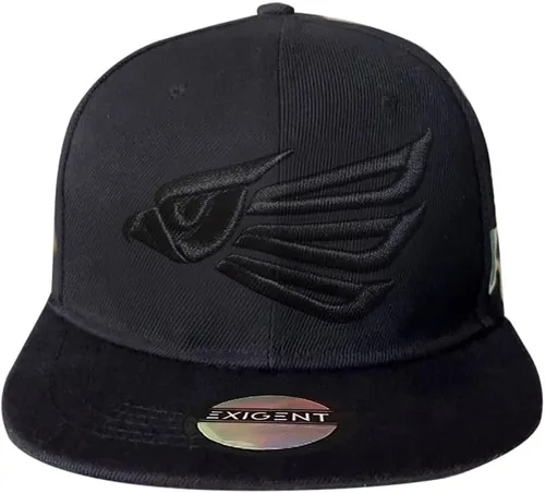 Vista 2 de EXIGENT Gorra de béisbol de México, ajustable, logotipo bordado