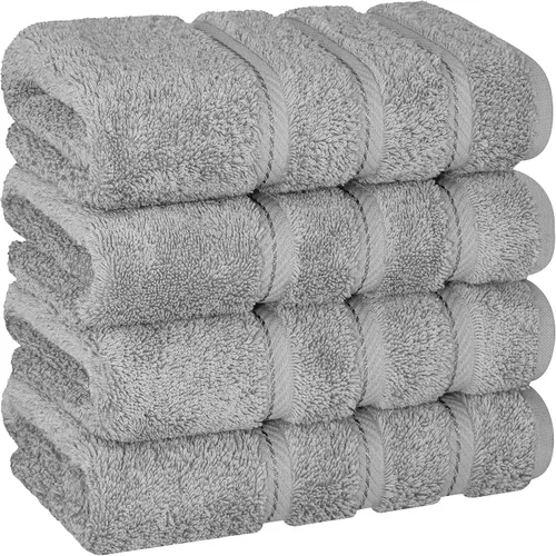 Vista 39 de American Soft Linen - Juego de toallas de 3 piezas, 1 toalla de baño, 1 toalla de mano y 1 toalla pequeña, 100% algodón turco para baño, juego