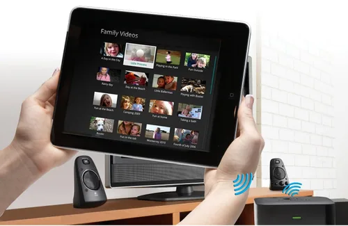 Vista 4 de Logitech Adaptador de altavoz inalámbrico para dispositivos de audio Bluetooth