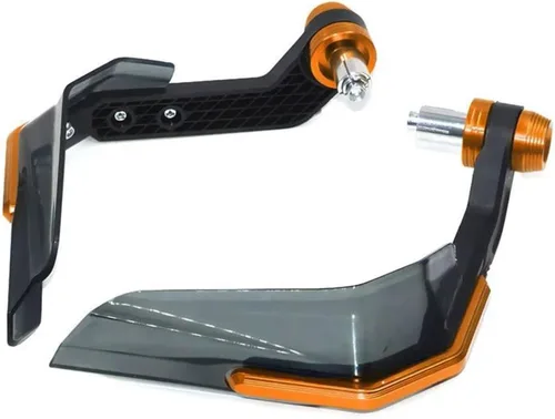 Vista 13 de Para Kawasaki para VERSYS 650 KLE650 motocicleta CNC aluminio manillar manillar palanca barra extremo protector de mano protector resistente al