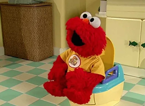 Vista 8 de Sesame Street Elmo's Potty Time