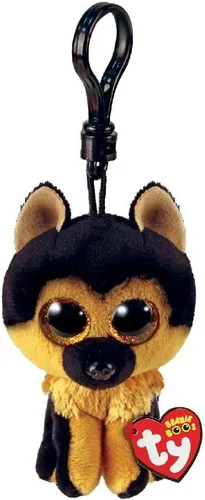 Vista 2 de TY Binky Bush Beanie Boos/Clip para llave Gorro de peluche suave para bebé Peluche coleccionable