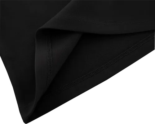 Vista 6 de Lilax Camiseta básica de algodón de cuello alto falso de manga larga para niña
